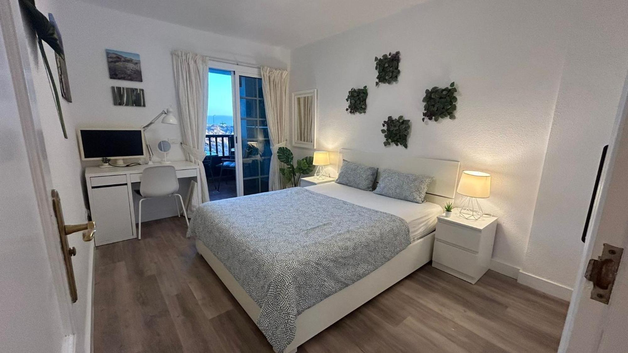 Hübsche Ferienwohnung mit 2 Schlafzimmern, Pool und WLAN, Strandnähe Callao Salvaje Exterior foto